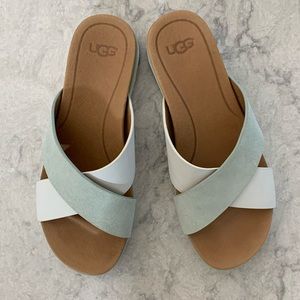 UGG CROSSBAND KARI SLIDES